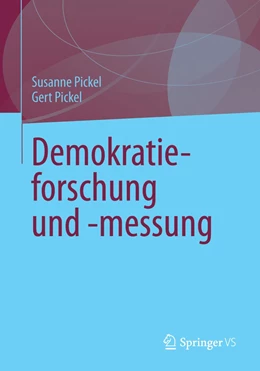 Abbildung von Pickel | Demokratieforschung und -messung | 1. Auflage | 2025 | beck-shop.de
