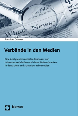 Abbildung von Oehmer | Verbände in den Medien | 1. Auflage | 2013 | beck-shop.de