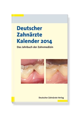 Abbildung von Staehle (Hrsg.) | Deutscher Zahnärzte Kalender 2014 | 1. Auflage | 2013 | beck-shop.de