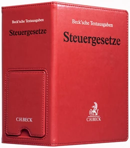 Abbildung von Steuergesetze • Premium-Ordner * Ersatzordner (leer) | 1. Auflage | | beck-shop.de