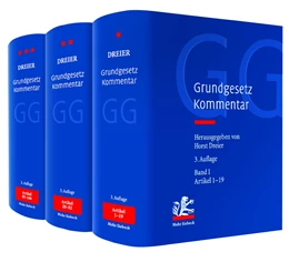 Abbildung von Dreier | Grundgesetz Kommentar: GG | 3. Auflage | | beck-shop.de