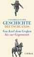 Cover:, Unterwegs in der Geschichte Deutschlands