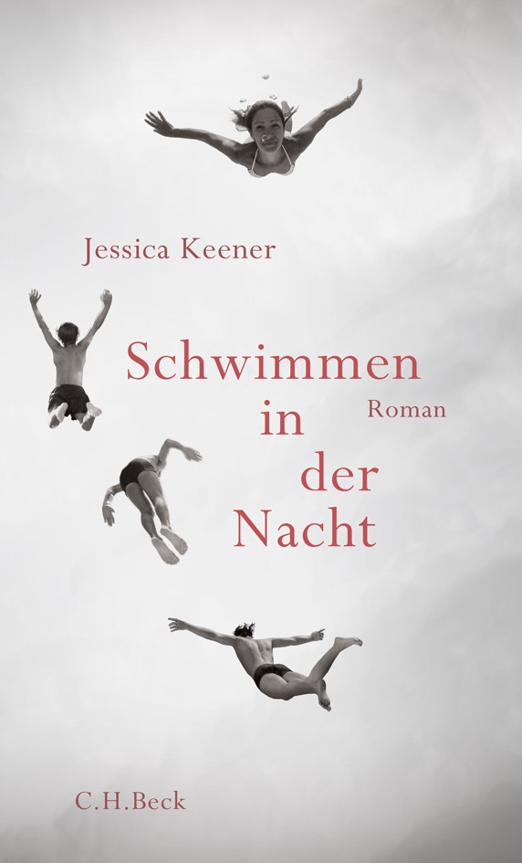 Cover: Keener, Jessica, Schwimmen in der Nacht
