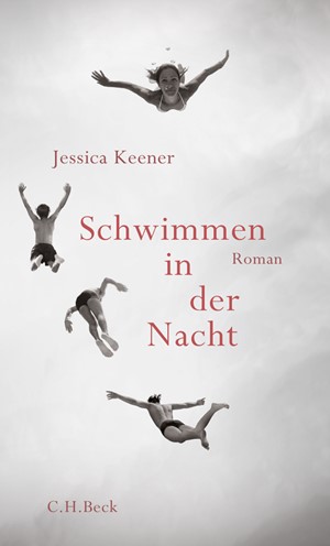 Cover: Jessica Keener, Schwimmen in der Nacht