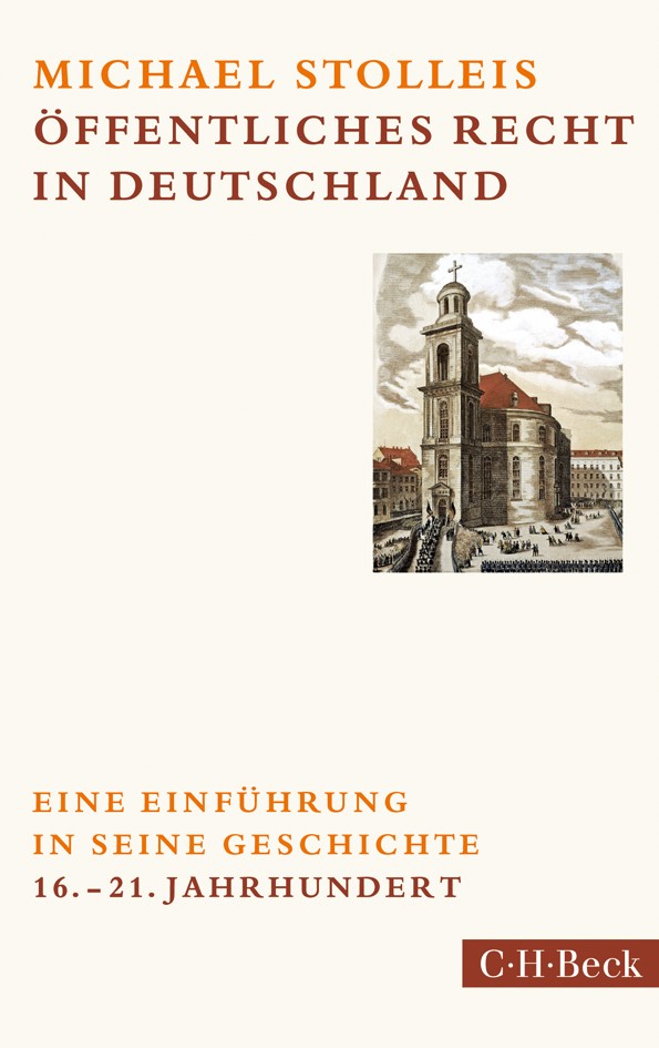 Cover: Stolleis, Michael, Öffentliches Recht in Deutschland