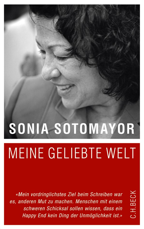Cover: Sotomayor, Sonia, Meine geliebte Welt