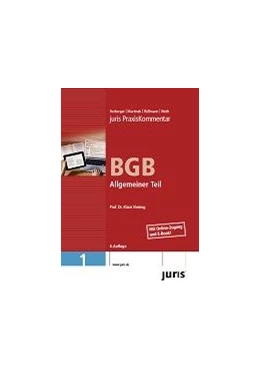 Abbildung von Rüßmann / Vieweg | juris PraxisKommentar BGB, Band 1: Allgemeiner Teil | 6. Auflage | 2013 | beck-shop.de