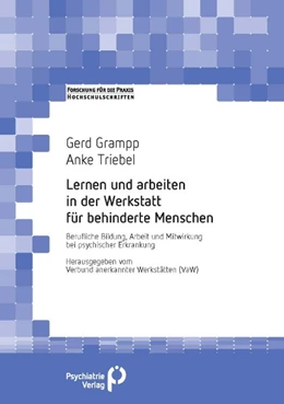 Abbildung von Grampp / Triebel | Lernen und arbeiten in der Werkstatt für behinderte Menschen | 11. Auflage | 2013 | beck-shop.de