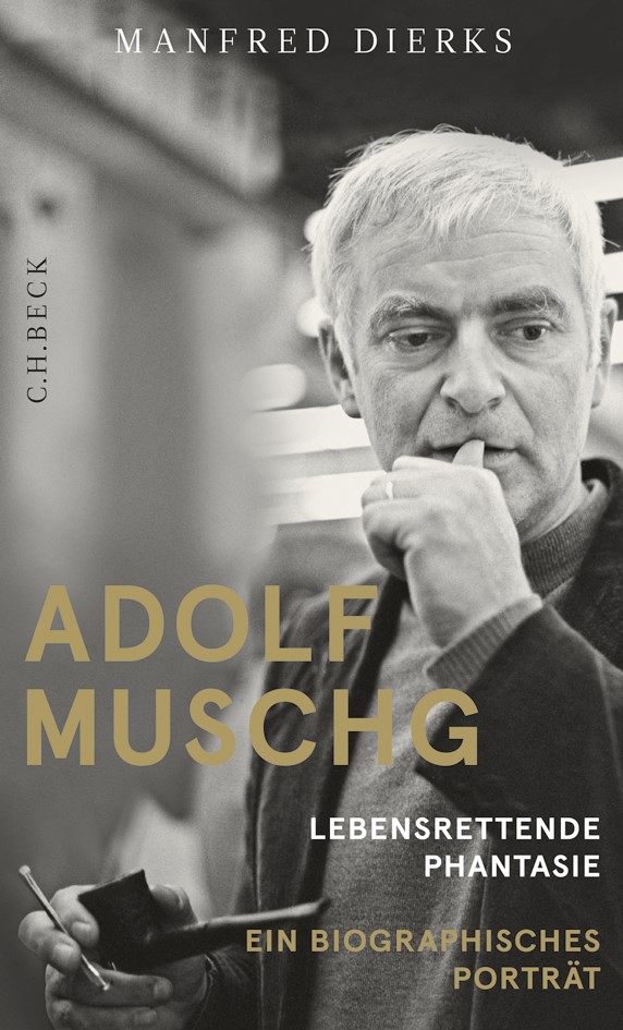 Cover: Dierks, Manfred, Adolf Muschg