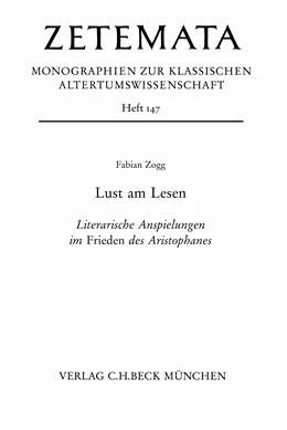 Abbildung von Zogg, Fabian | Lust am Lesen | 1. Auflage | 2014 | beck-shop.de