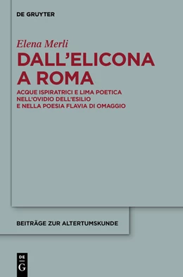 Abbildung von Merli | Dall'Elicona a Roma | 1. Auflage | 2013 | beck-shop.de
