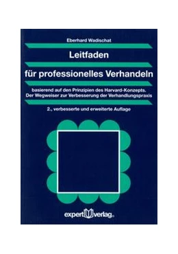 Abbildung von Wadischat | Professionelles Verhandeln | 2. Auflage | 2013 | beck-shop.de