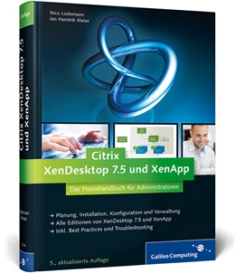 Abbildung von Lüdemann / Meier | Citrix XenDesktop 7.5 und XenApp | 5. Auflage | 2014 | beck-shop.de