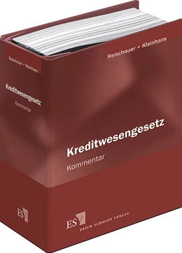 Abbildung von Reischauer / Kleinhans | Kreditwesengesetz (KWG) • ohne Aktualisierungsservice | 1. Auflage | 2024 | beck-shop.de