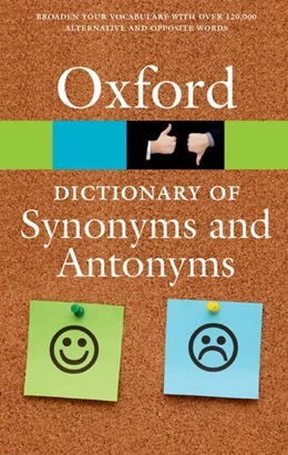 Abbildung von The Oxford Dictionary of Synonyms and Antonyms | 3. Auflage | 2014 | beck-shop.de