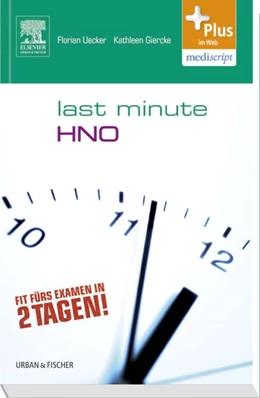Abbildung von Uecker / Uecker | Last Minute HNO | 1. Auflage | 2013 | beck-shop.de