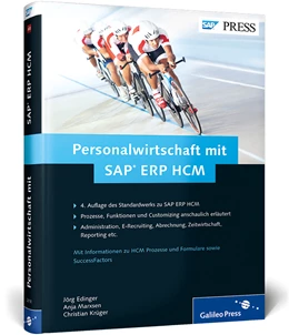 Abbildung von Edinger / Marxsen | Personalwirtschaft mit SAP ERP HCM | 4. Auflage | 2014 | beck-shop.de