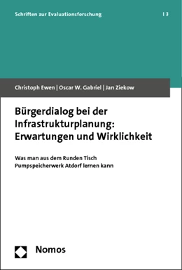 Abbildung von Ewen / Gabriel | Bürgerdialog bei der Infrastrukturplanung: Erwartungen und Wirklichkeit | 1. Auflage | 2013 | 3 | beck-shop.de