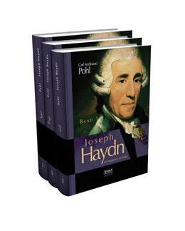 Abbildung von Pohl | Joseph Haydn. Eine Biographie in drei Bänden | 1. Auflage | 2013 | beck-shop.de