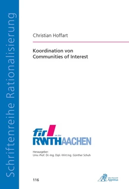 Abbildung von Hoffart | Koordination von Communities of Interest | 1. Auflage | 2013 | beck-shop.de