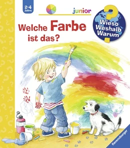 Abbildung von Rübel | Wieso? Weshalb? Warum? junior, Band 13: Welche Farbe ist das? | 1. Auflage | 2015 | beck-shop.de