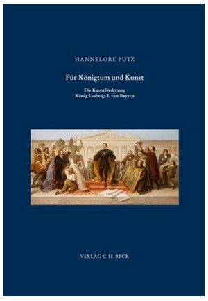 Cover: Hannelore Putz, Für Königtum und Kunst