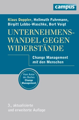 Abbildung von Doppler / Lebbe-Waschke | Unternehmenswandel gegen Widerstände | 3. Auflage | 2013 | beck-shop.de