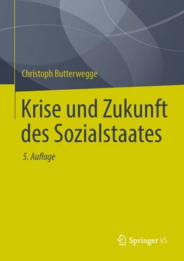 Abbildung von Butterwegge | Krise und Zukunft des Sozialstaates | 5. Auflage | 2013 | beck-shop.de