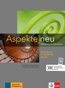 Abbildung von Koithan / Schmitz | Aspekte neu B1 plus. Arbeitsbuch mit Audio-CD | 1. Auflage | 2014 | beck-shop.de