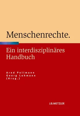 Abbildung von Pollmann / Lohmann | Menschenrechte | 1. Auflage | 2012 | beck-shop.de