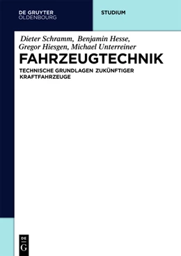 Abbildung von Schramm / Hesse | Fahrzeugtechnik | 1. Auflage | 2017 | beck-shop.de