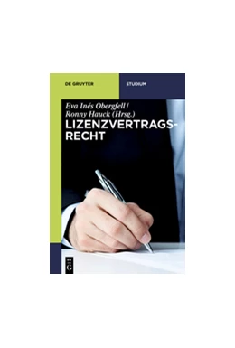 Abbildung von Obergfell / Hauck (Hrsg.) | Lizenzvertragsrecht | 1. Auflage | 2016 | beck-shop.de