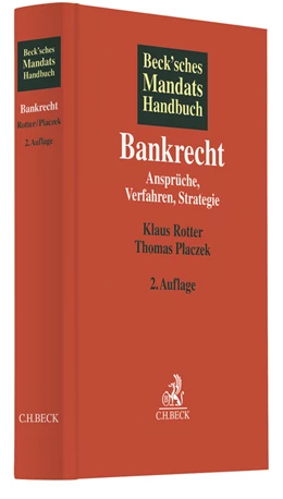 Abbildung von Beck'sches Mandatshandbuch Bankrecht | 2. Auflage | 2019 | beck-shop.de