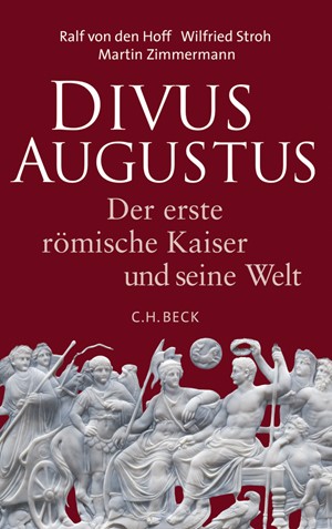 Cover: Martin Zimmermann|Ralf Hoff|Wilfried Stroh, Divus Augustus