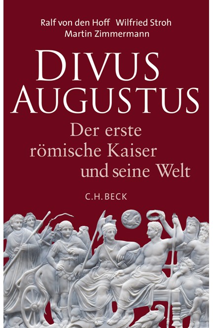 Cover: Martin Zimmermann|Ralf Hoff|Wilfried Stroh, Divus Augustus