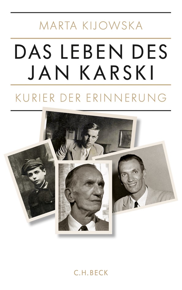 Cover: Kijowska, Marta, Kurier der Erinnerung