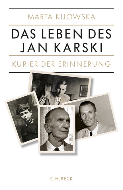 Cover: Marta Kijowska, Kurier der Erinnerung