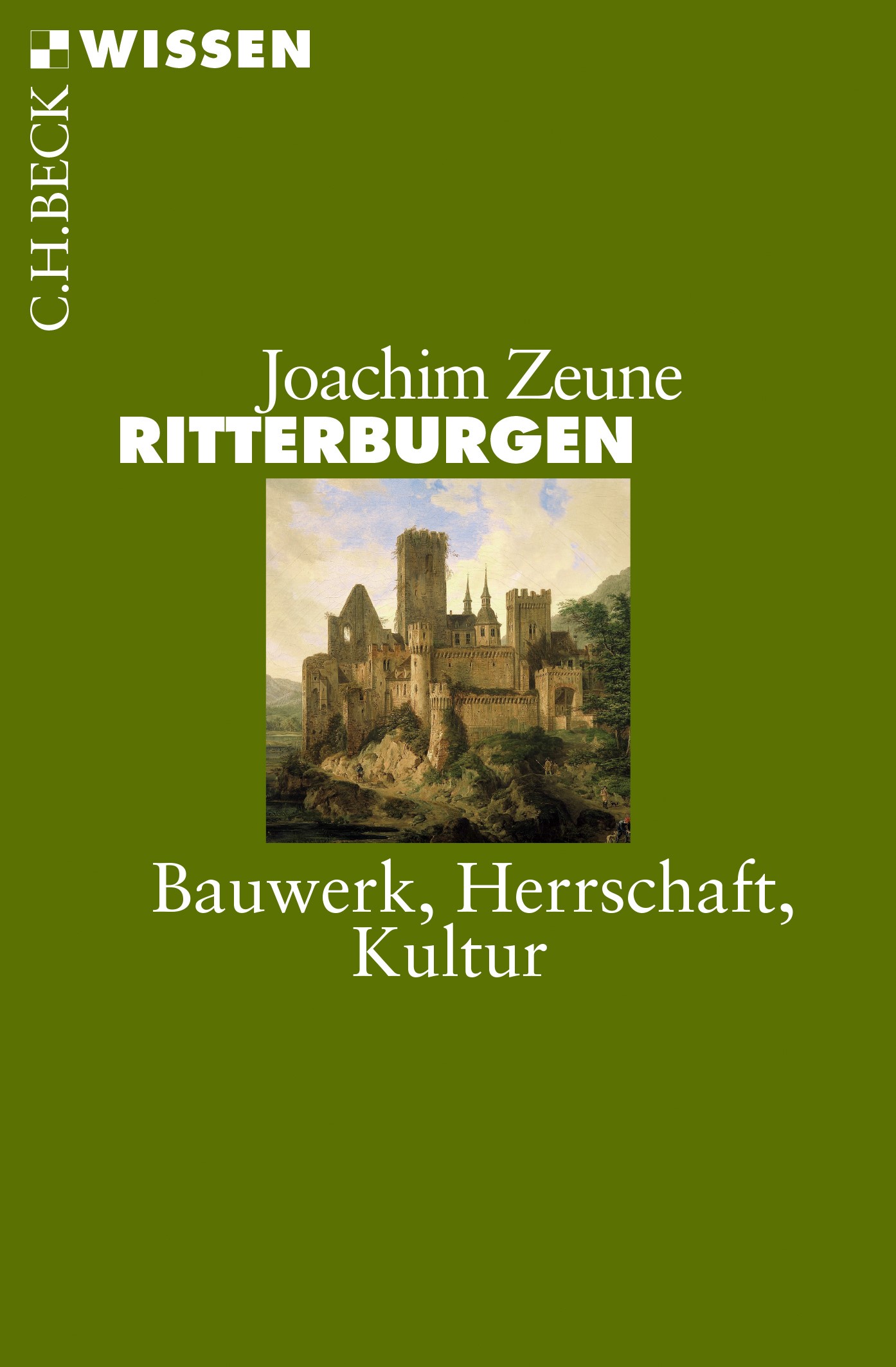 Cover: Zeune, Joachim, Ritterburgen