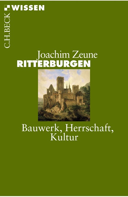 Cover: Joachim Zeune, Ritterburgen