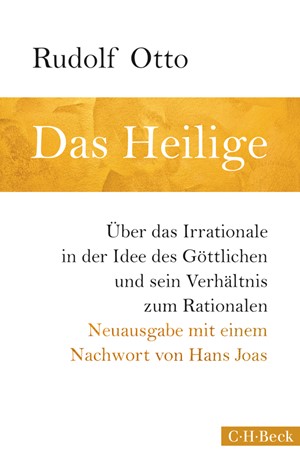 Cover: Rudolf Otto, Das Heilige
