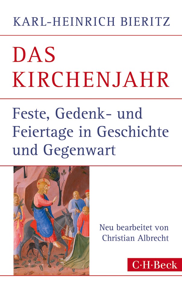Cover: Bieritz, Karl-Heinrich, Das Kirchenjahr