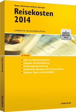 Abbildung von Hartmann / Sprenger | Reisekosten 2014 | 18. Auflage | 2014 | beck-shop.de