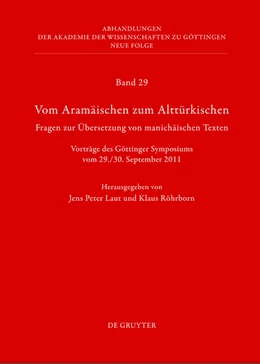 Abbildung von Laut / Röhrborn | Vom Aramäischen zum Alttürkischen | 1. Auflage | 2013 | beck-shop.de