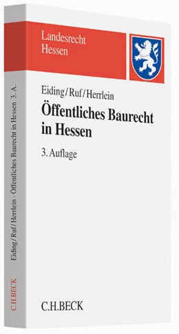 Abbildung von Eiding / Ruf | Öffentliches Baurecht in Hessen | 3. Auflage | 2014 | beck-shop.de