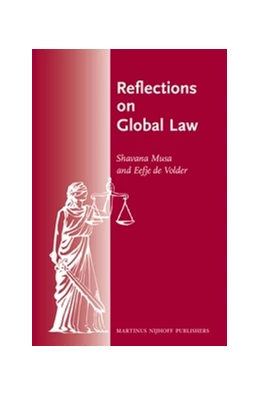 Abbildung von Musa / Volder | Reflections on Global Law | 1. Auflage | 2013 | beck-shop.de