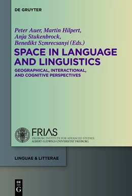 Abbildung von Auer / Hilpert | Space in Language and Linguistics | 1. Auflage | 2013 | beck-shop.de
