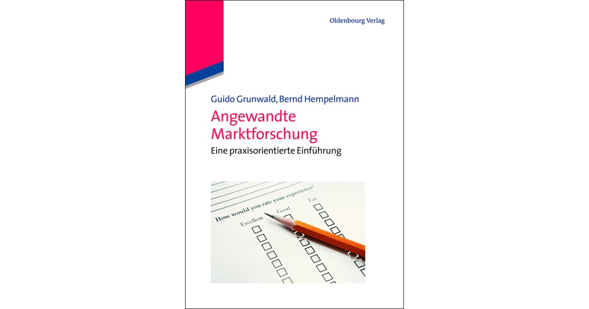 Angewandte Marktforschung Grunwald Hempelmann 1 Auflage 2012