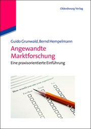 Angewandte Marktforschung Grunwald Hempelmann 1 Auflage 2012