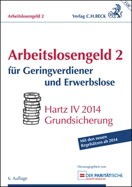 Abbildung von Arbeitslosengeld 2 | 6. Auflage | 2014 | beck-shop.de