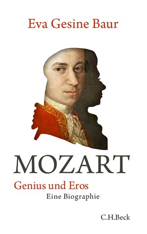 Cover: Eva Gesine Baur, Mozart